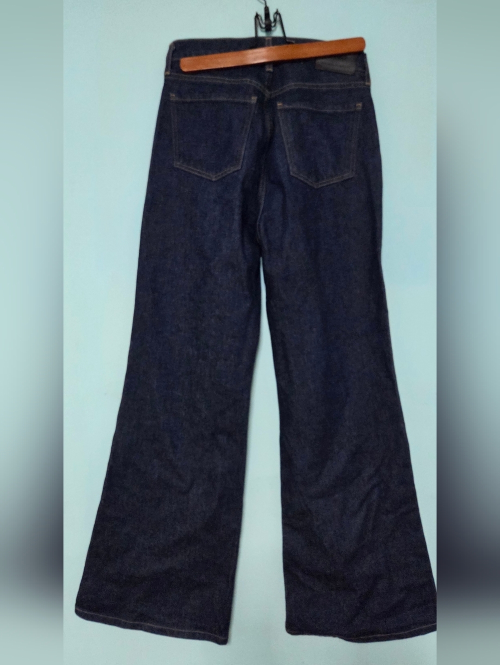 Citizens Of Humanity Dark Indigo High-Rise, Premium Vintage, Kimberly Style. - Picture 4 of 14